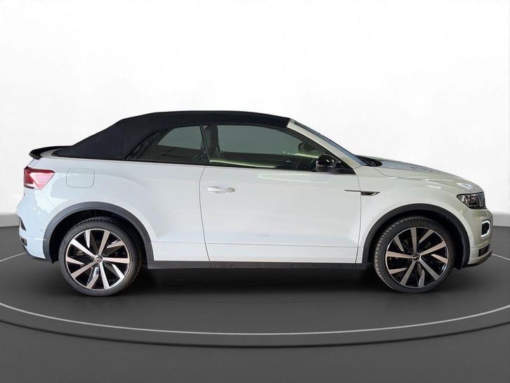 Volkswagen T-Roc 1.5 TSI 150pk 7-DSG 2021 Wit, Auto's, Volkswagen, Particulier, T-Roc, Achteruitrijcamera, Adaptieve lichten, Adaptive Cruise Control