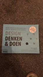 Erik Prins - Design denken & doen, Sociale wetenschap, Ophalen of Verzenden, Zo goed als nieuw, Erik Prins; Patrick van der Pijl