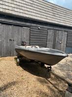 Speedbootje met een mercury motor 8pk, Watersport en Boten, Ophalen, Zo goed als nieuw, Minder dan 70 pk, 3 tot 6 meter