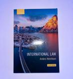 International Law - Anders Henriksen - 4th Edition, Ophalen of Verzenden, Alpha, Zo goed als nieuw, WO