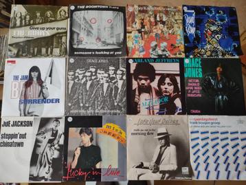 HONDERDEN vinyl singles, voor ieder wel wat te vinden!! beschikbaar voor biedingen
