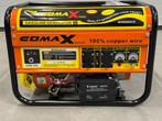 Stroomgenerator | ComaX Pro | 3200W | NIEUW!, Doe-het-zelf en Verbouw, Aggregaten, Benzine, Geluidgedempt, Nieuw, Ophalen of Verzenden