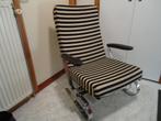 Vintage design Fauteuil, Verzenden, Gebruikt, Metaal