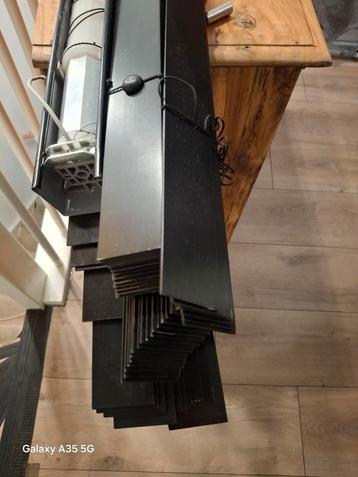 Elektrische Jaloezie Zwart - 146,5x240cm - Afstandsbediening beschikbaar voor biedingen