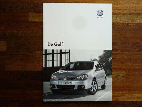 Volkswagen Golf, incl. GTI Edition 30, R32 (2008), Boeken, Auto's | Folders en Tijdschriften, Nieuw, Volkswagen, Verzenden