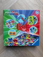 Ravensburger PJ Masks 6 in 1 - spellendoos, Hobby en Vrije tijd, Gezelschapsspellen | Bordspellen, Een of twee spelers, Ophalen of Verzenden