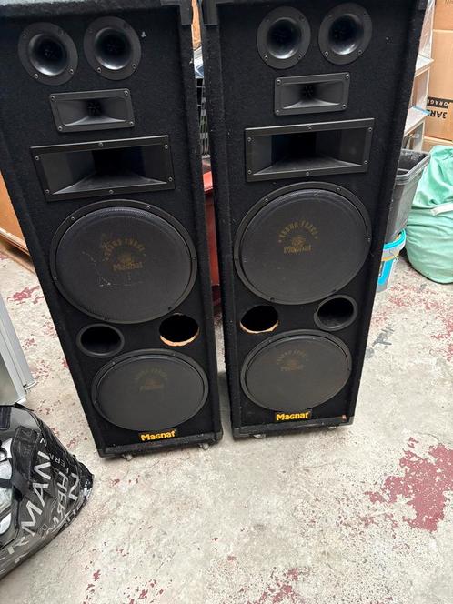 Magnat Soundforce 1200 Luidsprekers - Set van 2, Audio, Tv en Foto, Luidsprekers, Gebruikt, Front, Rear of Stereo speakers, 120 watt of meer