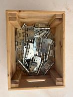 26x S2 Kogellagerscharnier 76x76x2,4 - Nieuw, Ophalen, Nieuw, IJzer, Scharnier