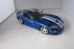 Dodge Viper GTS coupe  1;18, Ophalen of Verzenden, Zo goed als nieuw, Auto, Bburago