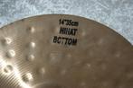 TRX X-serie hihat bekkens 985/1186gr 14 inch  <25252466>, ., Drums of Percussie, Ophalen of Verzenden, .