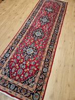 Vintage handgeknoopt perzisch tapijt loper kashan 297x92, Info@SlatsAntiek.nl, Perzisch, 200 cm of meer, Rechthoekig