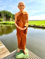 NIEUW! STAANDE THAISE MONNIKEN BEELDEN 57 CM!, Ophalen of Verzenden, Nieuw