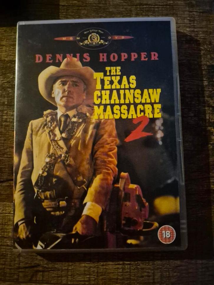 Texas Chainsaw Massacre DVD - Geen NL Subs, Cd's en Dvd's, Dvd's | Horror, Ophalen of Verzenden