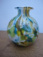 Mooie glazen bolvaas vaas van Fidrio Holland, Minder dan 50 cm, Glas, Gebruikt, Ophalen of Verzenden