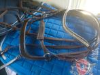 Bruin lak  ful hoofdstel, Dieren en Toebehoren, Paarden en Pony's | Hoofdstellen en Tuigage, Ophalen of Verzenden, Dressuur