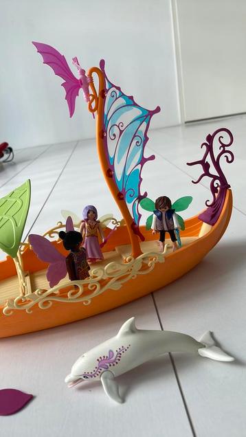 Playmobil feeënboot sprookjesschip beschikbaar voor biedingen