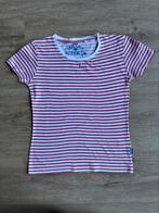 Gestreept t-shirt maat 134/140, Zeeman, Gebruikt, Meisje, Ophalen of Verzenden
