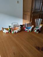 Suske en Wiske glazen UNIEK!!!, Ophalen, Zo goed als nieuw, Overige typen