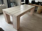 Eettafel. Steigerhout, Huis en Inrichting, Tafels | Eettafels, Verzenden, 50 tot 100 cm, Zo goed als nieuw, Vijf personen of meer