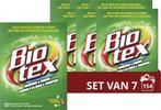 Biotex Waspoeder 7 x 720 met actieve biologische enzymen, Ophalen of Verzenden, Schoonmaakmiddel