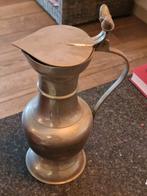 Tinnen kan en lamp, Antiek en Kunst, Ophalen