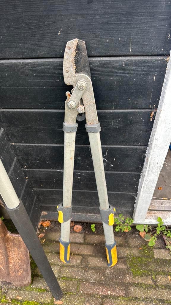 Telescoop heggenschaar – uitschuifbaar – sterk en scherp, Tuin en Terras, Takkenscharen, Gebruikt, Minder dan 20 mm, Telescopisch