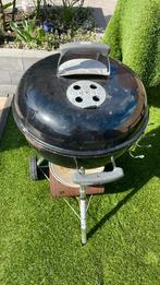 Weber kettle bbq 47 cm, Gebruikt, Weber, Ophalen, Met accessoires