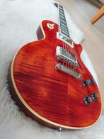 gibson les paul santa fe  sunrise 2004, Ophalen, Zo goed als nieuw, Solid body, Gibson