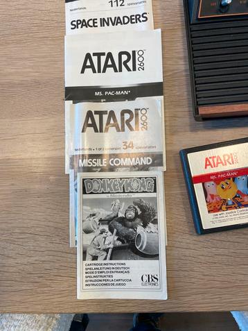 Atari 2600+ Spelcomputer - Compleet! beschikbaar voor biedingen