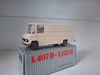 Cursor conrad 1:50 mercedes L407 L613 met doosje, Ophalen of Verzenden, Zo goed als nieuw, Bus of Vrachtwagen, Conrad
