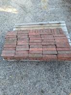 TE KOOP 1 M2 GEBAKKEN KLINKERS WAALTJES, Ophalen, Gebruikt, Beton, Klinkers