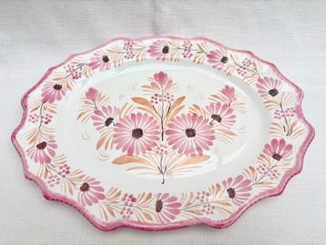 Henriot Quimper - Camaïeu Rose beschikbaar voor biedingen
