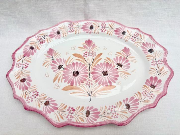 Henriot Quimper - Camaïeu Rose, Antiek en Kunst, Antiek | Keramiek en Aardewerk, Verzenden