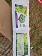 Central Park Moestuinbak met Serre - Nieuw, Staal, Folie, Ophalen of Verzenden, Kweekkas