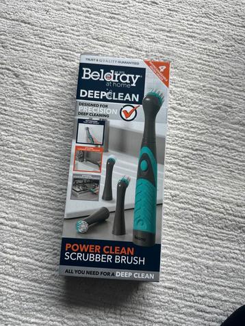 Beldray Power Clean Schrobborstel - Nieuw! beschikbaar voor biedingen