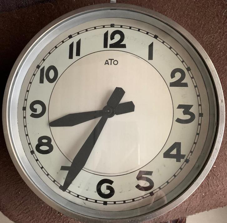 ATO slaafklok voor Brillié moederklok, Antiek en Kunst, Antiek | Klokken, Ophalen of Verzenden