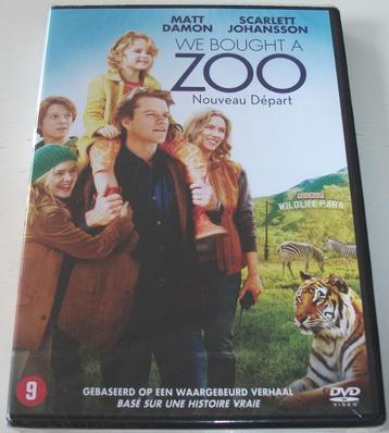 Dvd *** WE BOUGHT A ZOO *** Waargebeurd verhaal *NIEUW* beschikbaar voor biedingen