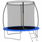 Trampolineset rond 100 kg 244x55 cm, Ophalen of Verzenden, Nieuw