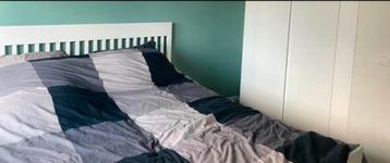 Ikea 2 persoons bed. 180 bij 200 - afbeelding 2