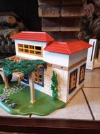 Playmobil vakantiehuis, Ophalen, Gebruikt
