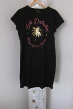 Nikkie long shirt jurk dress zwart 40 nieuw zonder kaartjes, Maat 38/40 (M), Zwart, Nieuw, Merkfreak