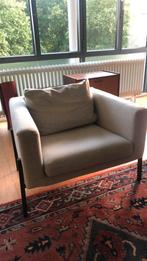 Stoel licht grijs / fauteuil IKEA Koarp, Ophalen, Gebruikt, 75 tot 100 cm, Metaal
