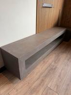 Betonlook TV Meubel 220cm, Ophalen, Overige materialen, Zo goed als nieuw, 200 cm of meer