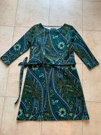 Mooie jurk van King Louie, Ophalen of Verzenden, Zo goed als nieuw, Maat 38/40 (M), Knielengte