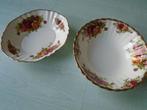 royal albert, old country roses, uitzoeken, Huis en Inrichting, Keuken | Servies, Ophalen of Verzenden, Zo goed als nieuw, Bord(en)