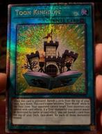 Yu-Gi-Oh! Toon Kingdom MP24 1st Ed QCR Mint !, Hobby en Vrije tijd, Verzamelkaartspellen | Yu-gi-Oh!, Verzenden, Zo goed als nieuw