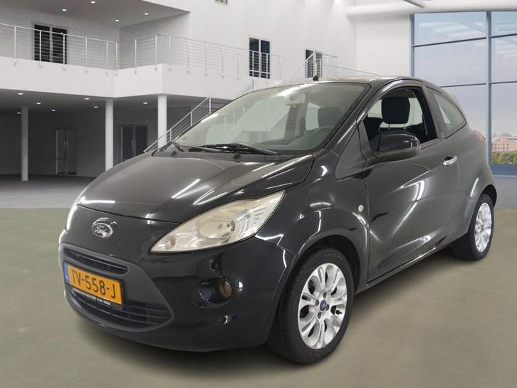 Ford Ka 1.2 Limited/VELGEN/ZUINIG, Auto's, Ford, Bedrijf, Te koop, Ka, ABS, Airbags, Radio, Startonderbreker, Benzine, Euro 4