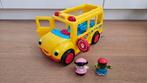 Fisher Price schoolbus met licht en geluid, Ophalen of Verzenden, Gebruikt