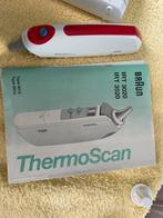 Braun Oorthermometer, Ophalen of Verzenden, Gebruikt, Overige typen