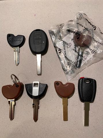 Sleutel service voor Piaggio en vespa - mp3,gts,beverly enz. beschikbaar voor biedingen